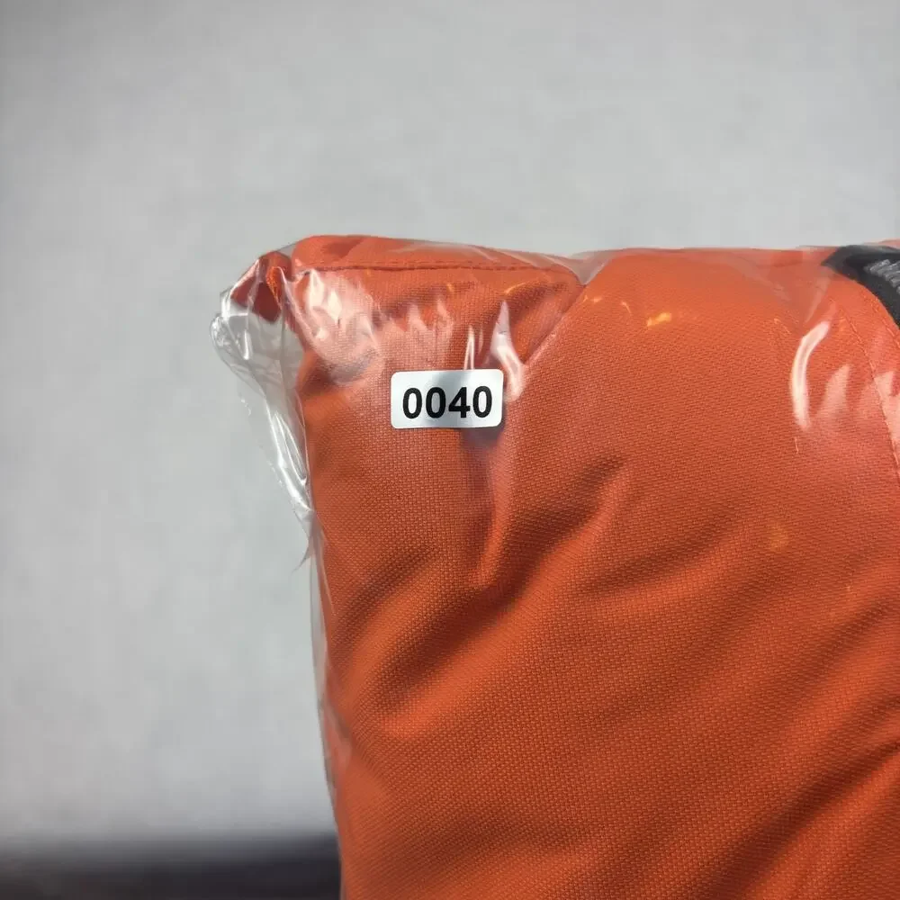 THE NORTH FACE MEN'S DAWN TURN HYBRID SKI/SNOW PANTS ORANGE/BLACK SIZE XL